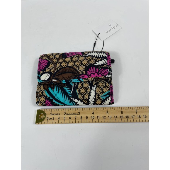 Vera Bradley Euro Wallet Canyon Road NWT - Picture 3 of 9